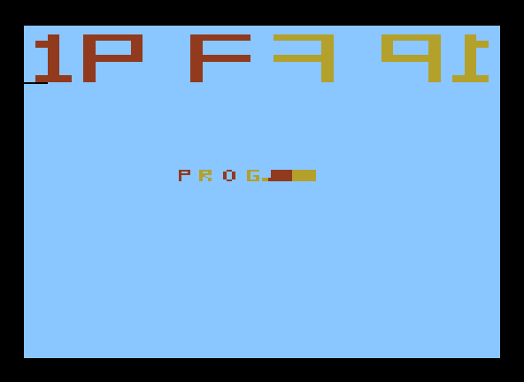 Program by Space Invader Title Screen